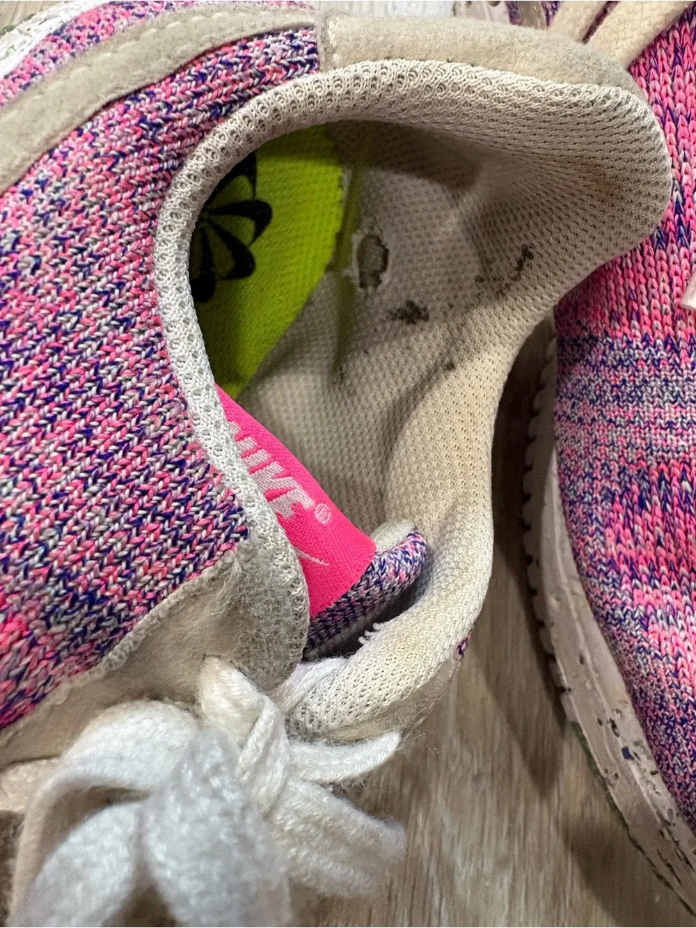 Nike Air Force 1 crater flyknit discus glow